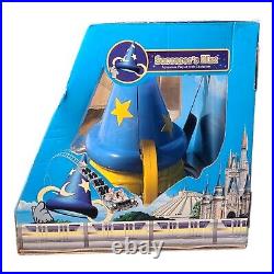 Disney WDW Monorail Sorcerer's Hat Adventure Playset Theme Park Gold 50th Sealed
