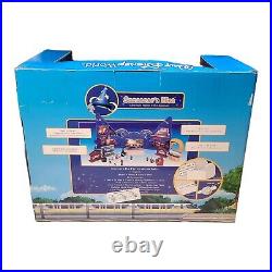 Disney WDW Monorail Sorcerer's Hat Adventure Playset Theme Park Gold 50th Sealed