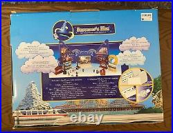 Disney WDW Monorail Sorcerer's Hat Adventure Playset Theme Park Gold 50th Sealed
