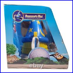 Disney WDW Monorail Sorcerer's Hat Adventure Playset Theme Park Gold 50th Sealed