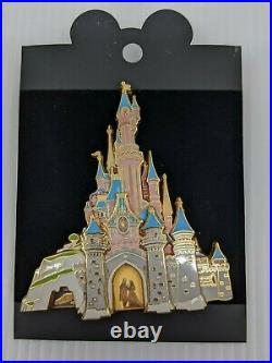 Disney WDW Pin Cast Member Castle Series Disneyland Paris Castle 3D