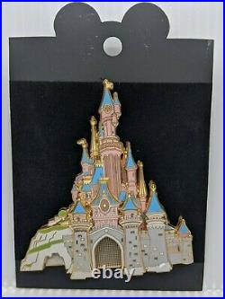 Disney WDW Pin Cast Member Castle Series Disneyland Paris Castle 3D