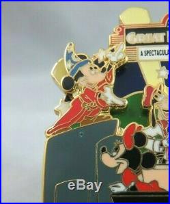 Disney WDW Pin MGM Studios On With The Show Artist Choice The Great Movie Ride