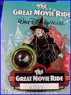 Disney WDW Pin Piece of History III The Great Movie Ride Wizard of Oz Witch