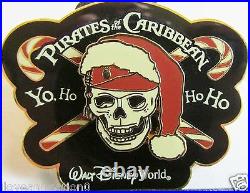 Disney WDW Pirates of the Caribbean Yo Ho Ho Ho 3D Pre Production PP Pin
