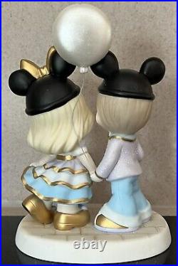 Disney WDW Precious Moments 50th Anniversary Couple Figure NIB