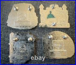 Disney WDW Star Wars in the Park Attraction Pirates Small World Pin Set