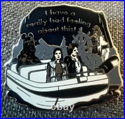 Disney WDW Star Wars in the Park Attraction Pirates Small World Pin Set