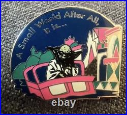Disney WDW Star Wars in the Park Attraction Pirates Small World Pin Set