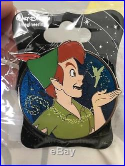 Disney Wdi Heroes Profile Pins Peter Pan And Brothers