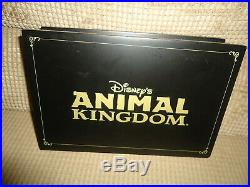 Disney Wdw Four Park Super Jumbo Collection Animal Kingdom Pin In Box Le 1000