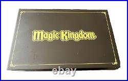 Disney World 2006 Magic Kingdom Four Park Super Jumbo? LE1000 Pin In Box? 48255