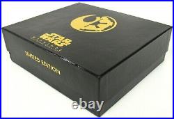 Disney World 2006 Star Wars Weekends Limited Edition 750 Pin Set With Outer Box