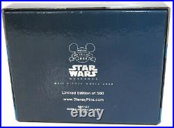 Disney World 2008 Star Wars Weekends Jango Fett Clone Trooper Pin LE 500 Rare