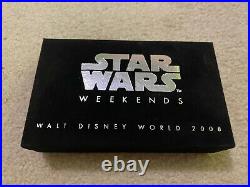 Disney World 2008 Star Wars Weekends LE 500 Jango Clone Trooper Boxed Pin Set