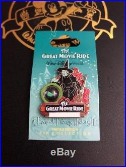 Disney World 2008(The Great Movie Ride)A Piece of Disney History III Pin LE 3500