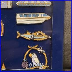 Disney World 50th Anniversary Limited Edition 8 Pin Collection