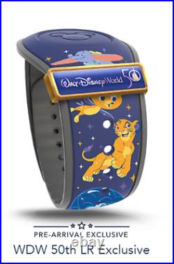 Disney World 50th Anniversary Magicband EX Loungefly Backpack Passholder Pins LE