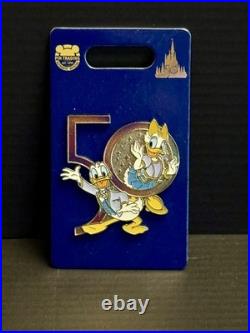 Disney World 50th Anniversary Park Pins Cinderella Castle All 6 Pins in Set