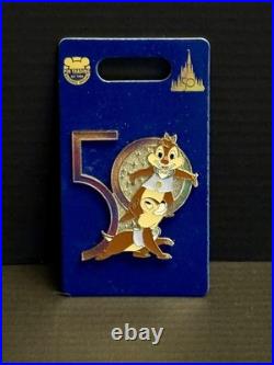 Disney World 50th Anniversary Park Pins Cinderella Castle All 6 Pins in Set