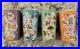 Disney World 50th Anniversary Starbucks Ceramic Tumbler Set Of 4 All Theme Parks