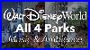 Disney World All 4 Parks Ambience Walt Disney World Music U0026 Ambience