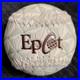 Disney World Baseball Epcot Center Spaceship Earth Theme Parks Souvenir Ball