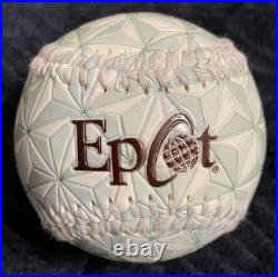 Disney World Baseball Epcot Center Spaceship Earth Theme Parks Souvenir Ball