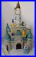 Disney World Cinderella Castle Disneyland Monorail Park Playset Lights Up Sings