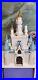Disney World Cinderella Castle Monorail Park Playset Lights & Sound