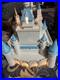 Disney World Cinderella Castle Monorail Park Playset Lights & Sound