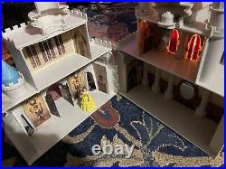 Disney World Cinderella Castle Monorail Park Playset Lights & Sound