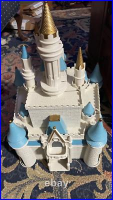 Disney World Cinderella Castle Monorail Park Playset Lights & Sound