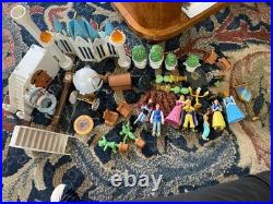 Disney World Cinderella Castle Monorail Park Playset Lights & Sound