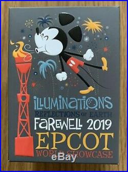 Disney World EPCOT Magic Band 2.0 Farewell Illuminations World Showcase 2019