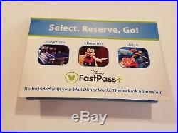 Disney World (Florida) 4 Day (1 Theme Park Per Day) Adult Pass