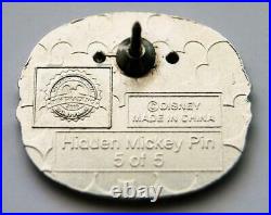 Disney World Hidden Mickey 2015 Macaron Macaroon 6 Pins + Orange Completer