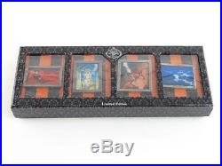 Disney World LE 750 HAUNTED MANSION Chanigng Portraits Boxed Pin Set Collection
