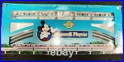Disney World Land Theme Park Monorail Playset Original Box Complete RARE