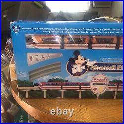 Disney World Land Theme Park Monorail Playset Original Box / Open Box