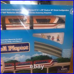 Disney World Land Theme Park Monorail Playset Original Box / Open Box