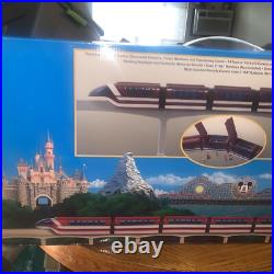 Disney World Land Theme Park Monorail Playset Original Box / Open Box