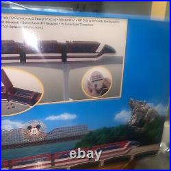 Disney World Land Theme Park Monorail Playset Original Box / Open Box