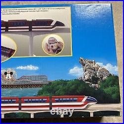 Disney World Land Theme Park Monorail Playset Original Box / Open Box