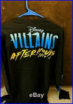 Disney World Magic Kingdom Villains After Hours Spirit Jersey Shirt Size XL L M