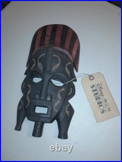 Disney World Mgm Studios Backlot Tour Prop Tribal Mask Adventureland