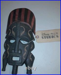 Disney World Mgm Studios Backlot Tour Prop Tribal Mask Adventureland