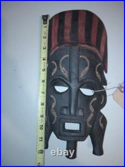 Disney World Mgm Studios Backlot Tour Prop Tribal Mask Adventureland
