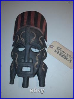 Disney World Mgm Studios Backlot Tour Prop Tribal Mask Adventureland