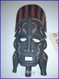 Disney World Mgm Studios Backlot Tour Prop Tribal Mask Adventureland